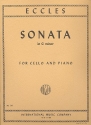 Sonata in g minor for cello and piano