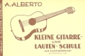 Kleine Gitarren- und Lauten-Schule auch zum Selbstunterricht geeignet 