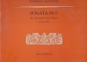 Sonate C-Dur fr Trompete und Orgel