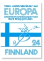 Volks- und Kinderlieder aus Europa Band 24 Finnland Partitur