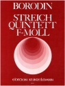 Quintett f-Moll fr 2 Violinen, Viola und 2 Violoncelli 5 Stimmen