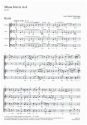 Missa Brevis d-Moll fr gem Chor a cappella,  Partitur