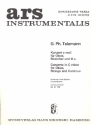 Konzert c-Moll fr Oboe, Streicher und Bc Cembalo, Klavier