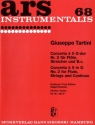 Concerto à 5 Nr.2 G-Dur für Flöte und Streicher Partitur