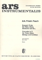 Konzert D-Dur fr Flte, Oboe und Streicher Violoncello/Kontrabass