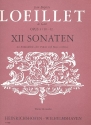 12 Sonaten op.3 Band 4 (Nr.10-12) fr Altblockflte (Violine) und Bc