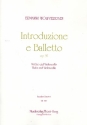Introduzione e balletto op.35 fr Violine und Violoncello Partitur und Stimmen