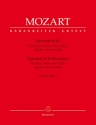 Quintett Es-Dur KV407 für Horn, Violine, 2 Violen und Violoncello Stimmen