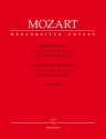 Quintett Es-Dur KV407  fr Horn, Violine, 2 Violen und Violoncello Stimmen