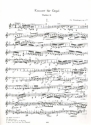 Konzert g-Moll Nr.2 op.177 fr Orgel und Orchester, Violine 2