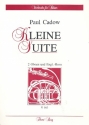 Kleine Suite fr 2 Oboen und Englischhorn Partitur und Stimmen