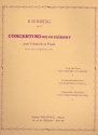 Concertino r majeur op.51 pour violoncelle et piano