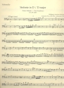 Sinfonie D-Dur KV297 fr Orchester Violoncello
