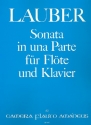 Sonata in una parte op.50 fr Flte und Klavier