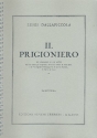 Il prigioniero un prologo e un atto partitura