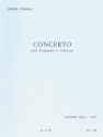 Concerto pour trompette et orchestre partition miniature