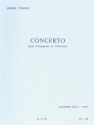 Concerto pour trompette et orchestre partition miniature