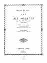 6 SONATES SANS BASSE VOL.1 POUR 2 FLUTES PATERO, ED,