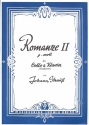 Romanze g-Moll Nr.2 op.255 fr Violoncello und Klavier