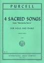 4 sacred Songs for high voice and piano (en)