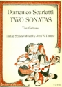 Two sonatas for two guitars score