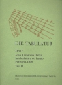 Intabulatura de lauto Band 2 (1508) für Laute, Gitarre oder Tasteninstrument