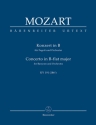 Konzert B-Dur KV191 für Fagott und Orchester Studienpartitur