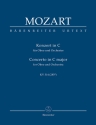 Konzert C-Dur KV314 für Oboe und Orchester Studienpartitur