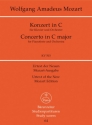 Konzert C-Dur KV503 fr Klavier und Orchester Studienpartitur