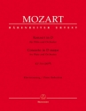 Konzert D-Dur KV314 fr Flte und Orchester fr Flte und Klavier