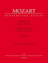 Konzert G-Dur KV313 fr Flte und Orchester fr Flte und Klavier