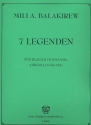 7 Legenden fr Klavier