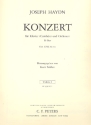 Konzert D-Dur op.21 Hob.XVIII:11 fr Klavier und Orchester Violine 1