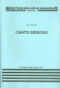 Canto Serioso for piano and horn in f