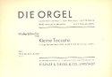 Kleine Toccata ber den Choral Ein feste Burg ist unser Gott fr Orgel