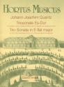Triosonate es-Dur fr Flte, Violine und Bc