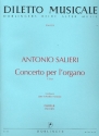 Concerto C-Dur fr Orgel und Orchester Partitur (=Orgelstimme)