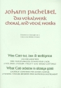 Was Gott tut das ist wohlgetan fr gem Chor und Orchester Partitur (dt/en)