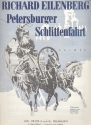 Petersburger Schlittenfahrt op.57 fr Frauenchor und Klavier Partitur