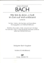 Wie bist du denn o Gott in Zorn auf mich entbrannt fr Ba und Instrumente Continuo (Violone)