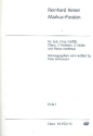 Markuspassion fr Soli (SATB), Chor und Orchester Viola 1