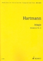 Adagio - 2. Symphonie fr groes Orchester Studienpartitur