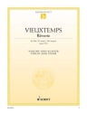 Rverie op. 22/3 fr Violine und Klavier