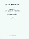 FANTASY ON RUSSIAN THEMES OP.33 FOR VIOLIN AND PIANO KREISLER, F., ARR.