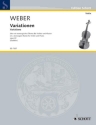 Variationen ber ein norwegisches Thema op. 22 fr Violine und Klavier