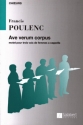 Ave verum corpus Motet pour 3 voix femmes (SSA) a cappella partition