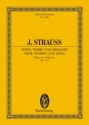 WEIN, WEIB UND GESANG WALTZ FOR ORCHESTRA, OP. 333 MINIATURE SCORE