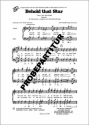 SEHT IHR DEN STERN f�r M�nnerchor Partitur (en/dt)