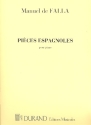 Pieces espagnoles pour piano (1908)