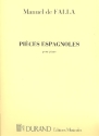 Pieces espagnoles pour piano (1908)